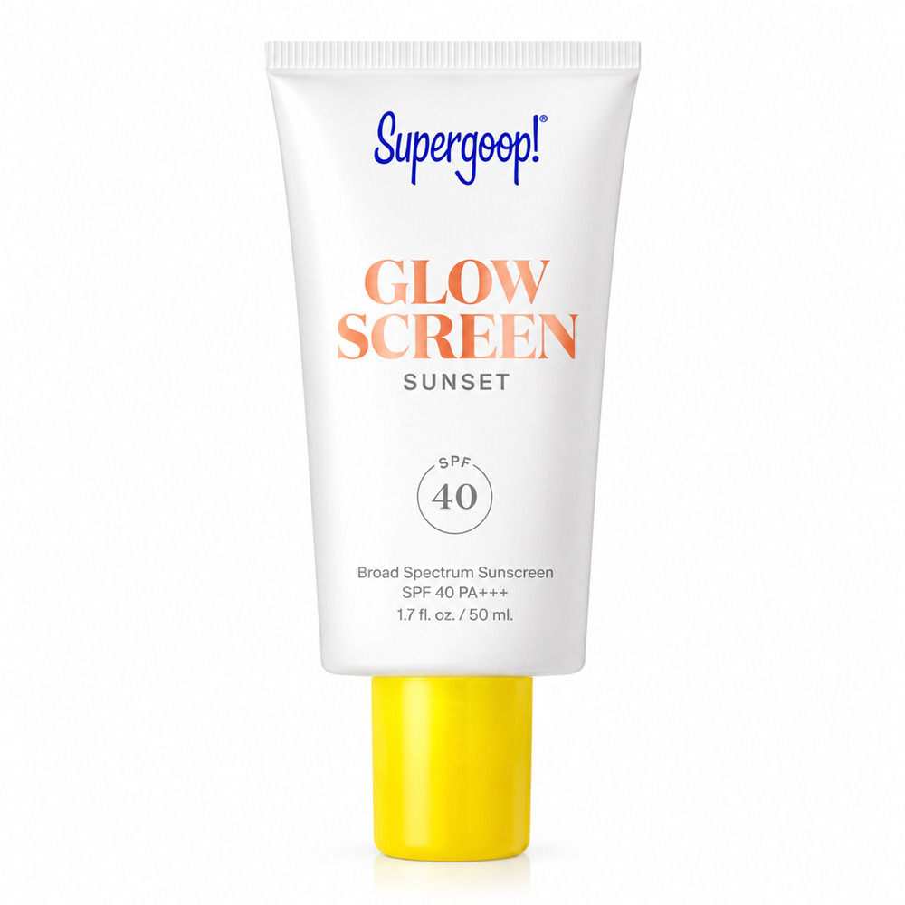 Supergoop! Glowscreen SPF 40 Sunrise Tinted Sunscreen 1.7 oz 50ml